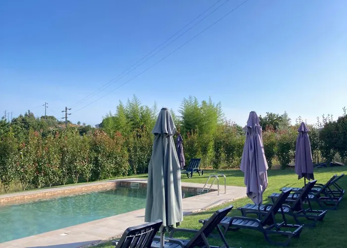 Séjour à la ferme Quintinha Silvestre